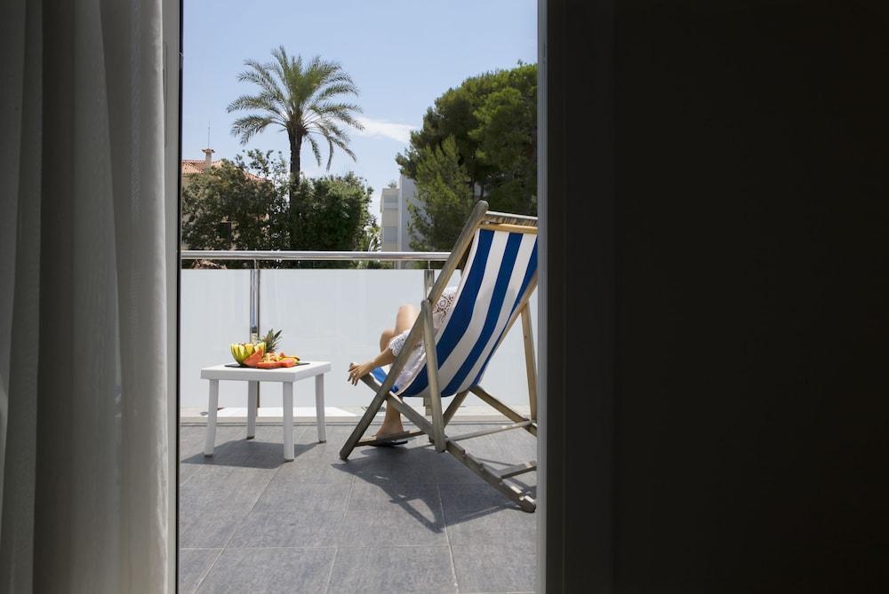 Hotel Ibersol Antemare - Adults Only Sitges Exterior foto