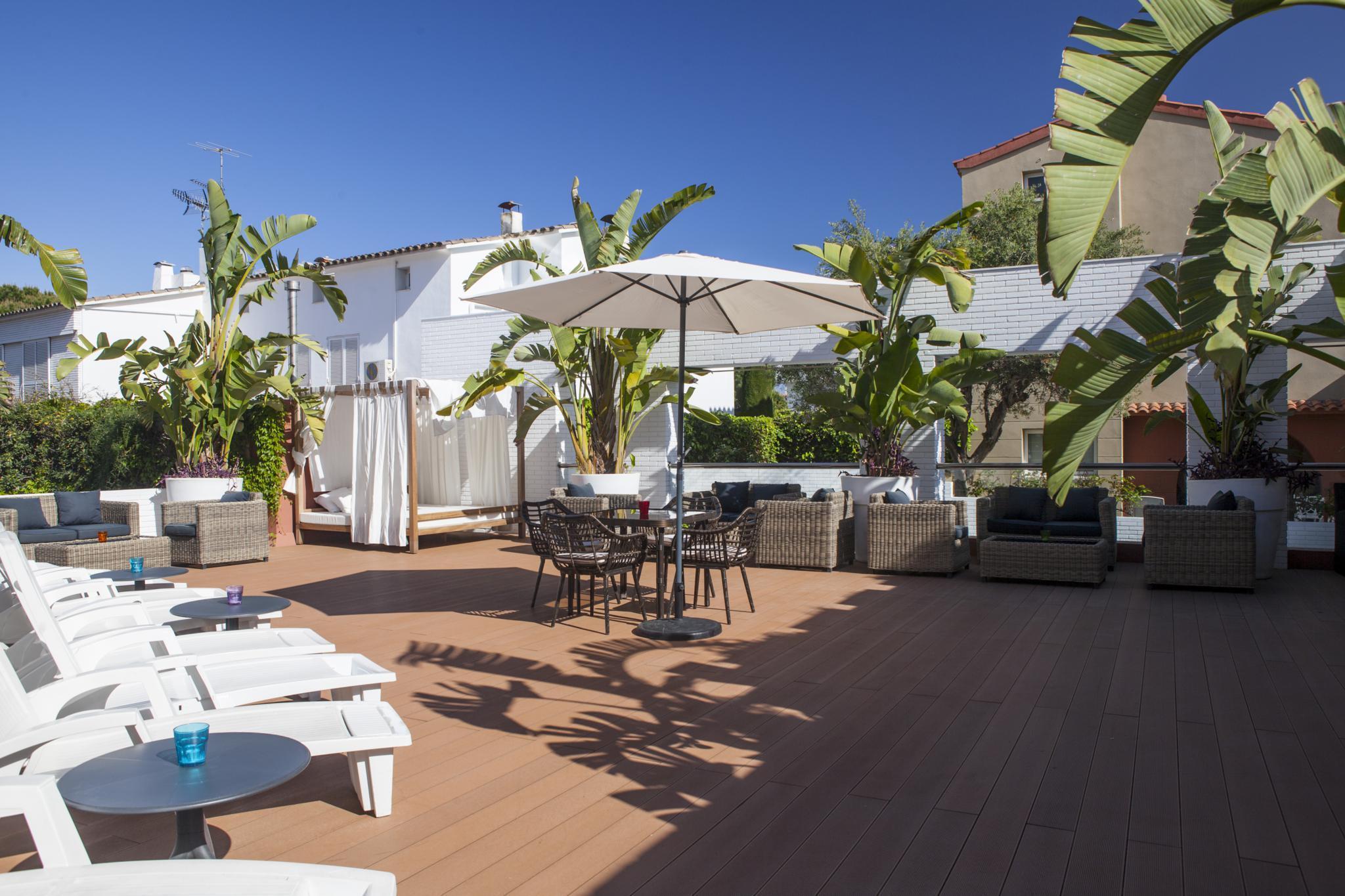 Hotel Ibersol Antemare - Adults Only Sitges Exterior foto