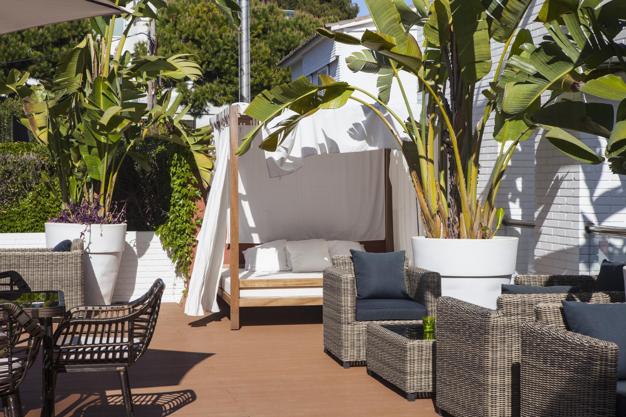 Hotel Ibersol Antemare - Adults Only Sitges Exterior foto