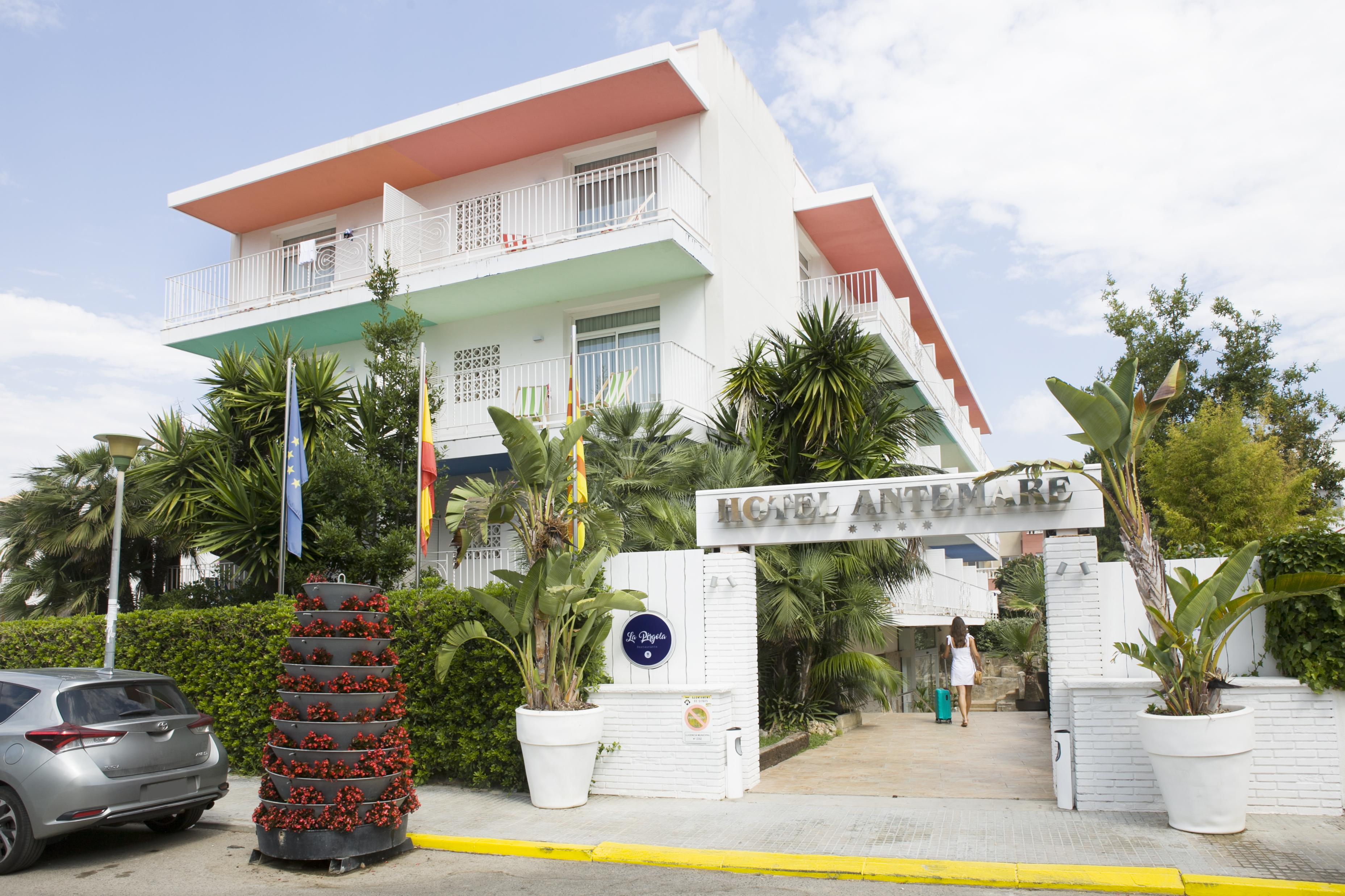 Hotel Ibersol Antemare - Adults Only Sitges Exterior foto