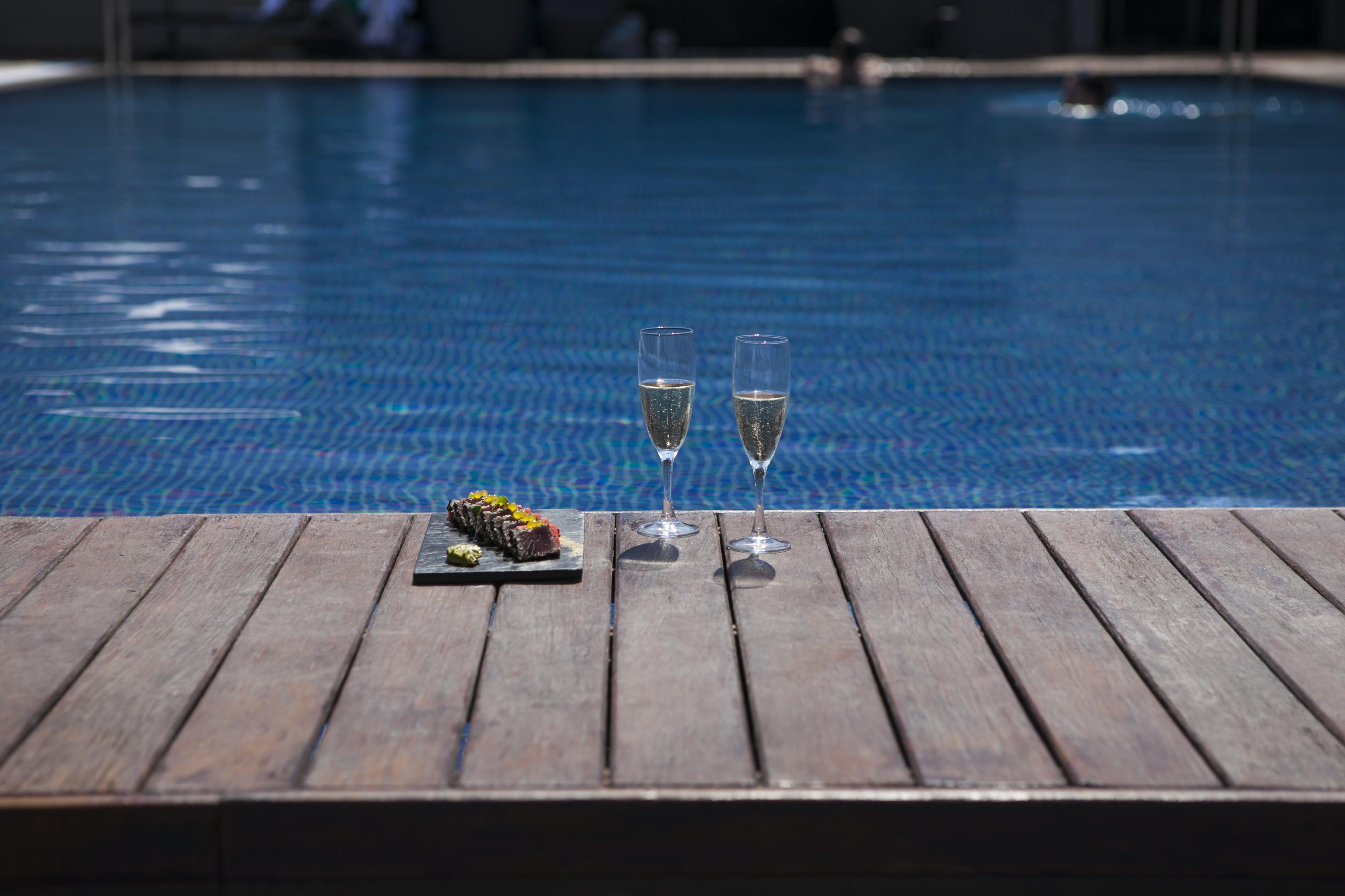 Hotel Ibersol Antemare - Adults Only Sitges Exterior foto