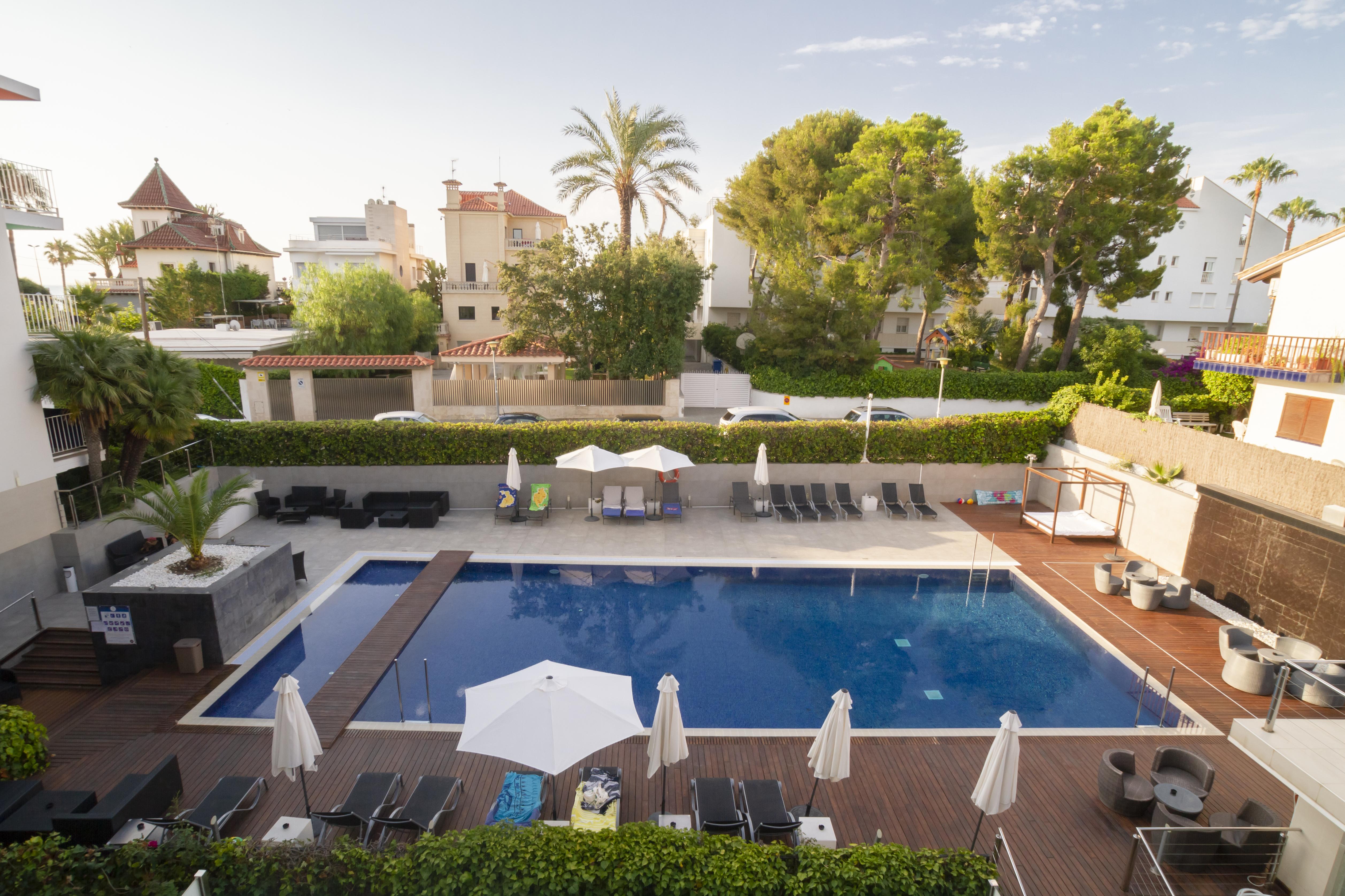 Hotel Ibersol Antemare - Adults Only Sitges Exterior foto
