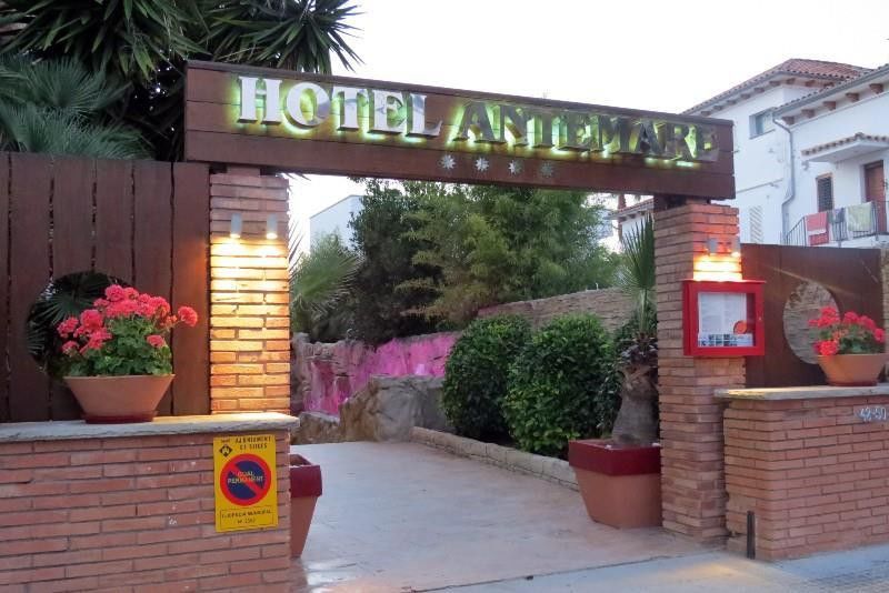 Hotel Ibersol Antemare - Adults Only Sitges Exterior foto