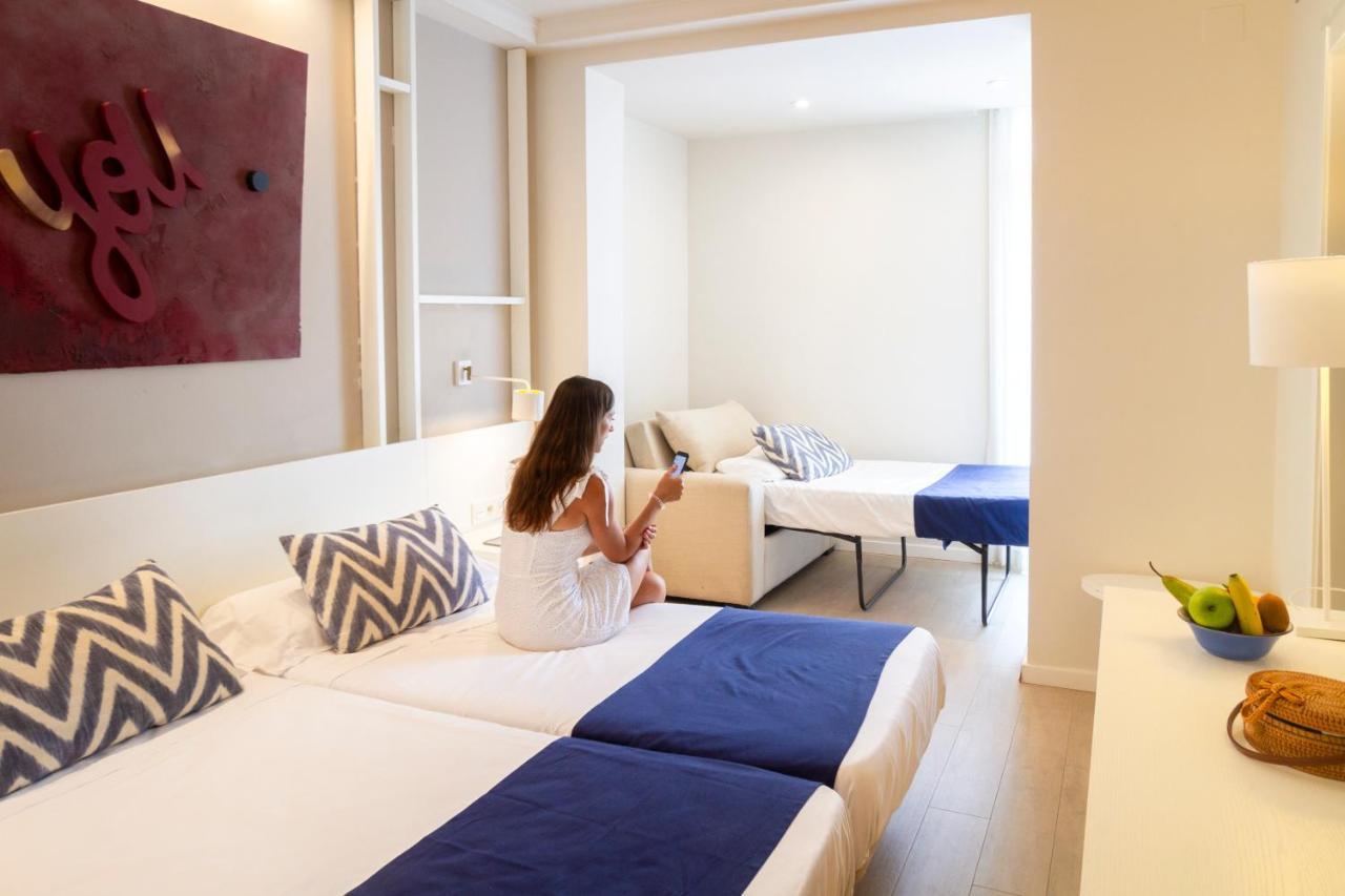 Hotel Ibersol Antemare - Adults Only Sitges Exterior foto