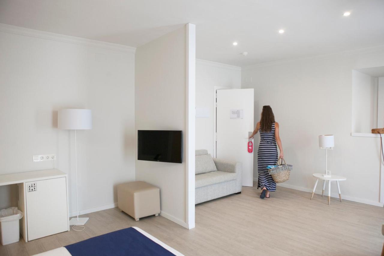 Hotel Ibersol Antemare - Adults Only Sitges Exterior foto