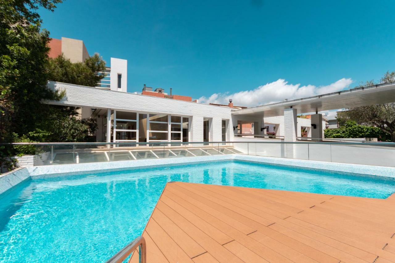 Hotel Ibersol Antemare - Adults Only Sitges Exterior foto